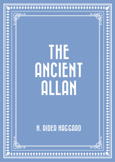 The Ancient Allan main product photo