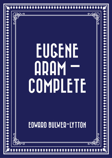 Eugene Aram - Complete main product photo
