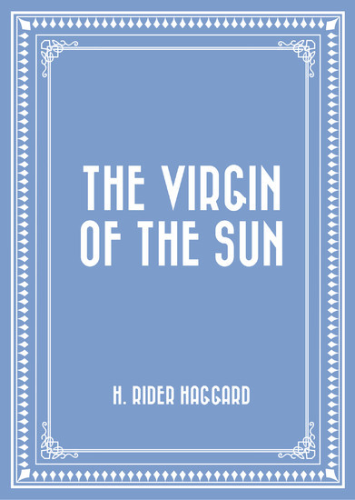 The Virgin of the Sun main product photo