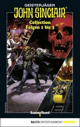 John Sinclair Collection 1 - Horror-Serie
