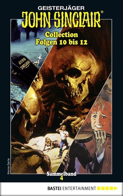 John Sinclair Collection 4 - Horror-Serie main product photo