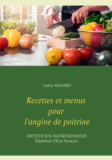 Recettes et menus pour l'angine de poitrine main product photo
