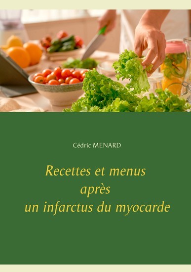 Recettes et menus après un infarctus du myocarde main product photo