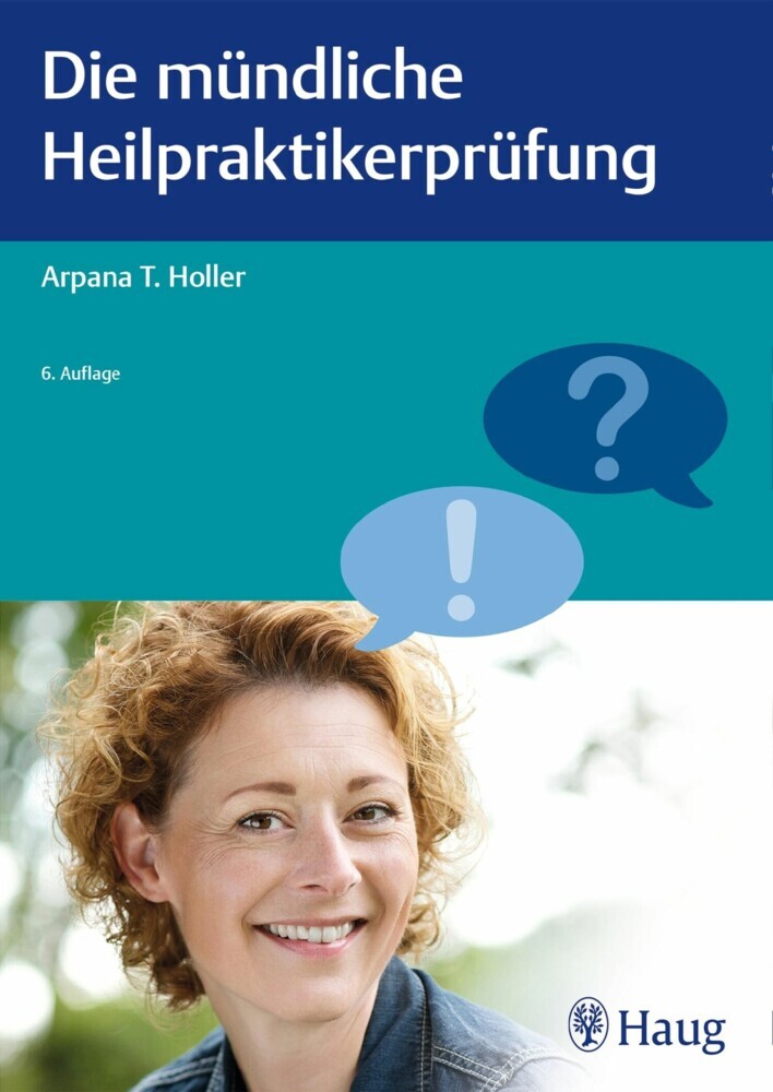 Die mündliche Heilpraktikerprüfung main product photo