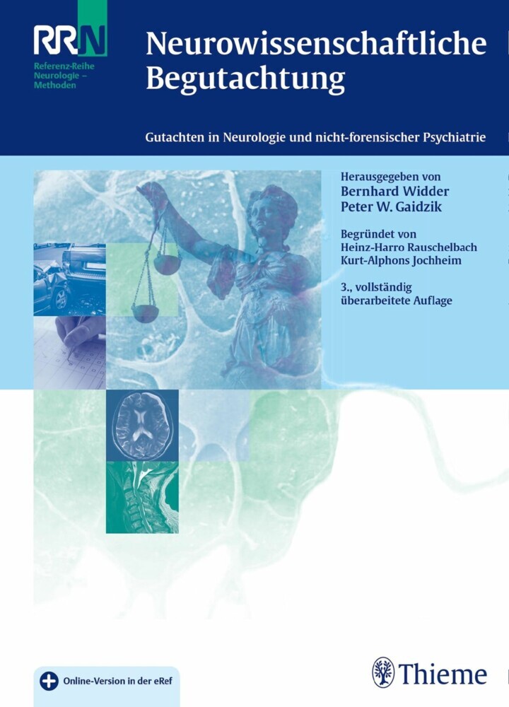 Neurowissenschaftliche Begutachtung main product photo