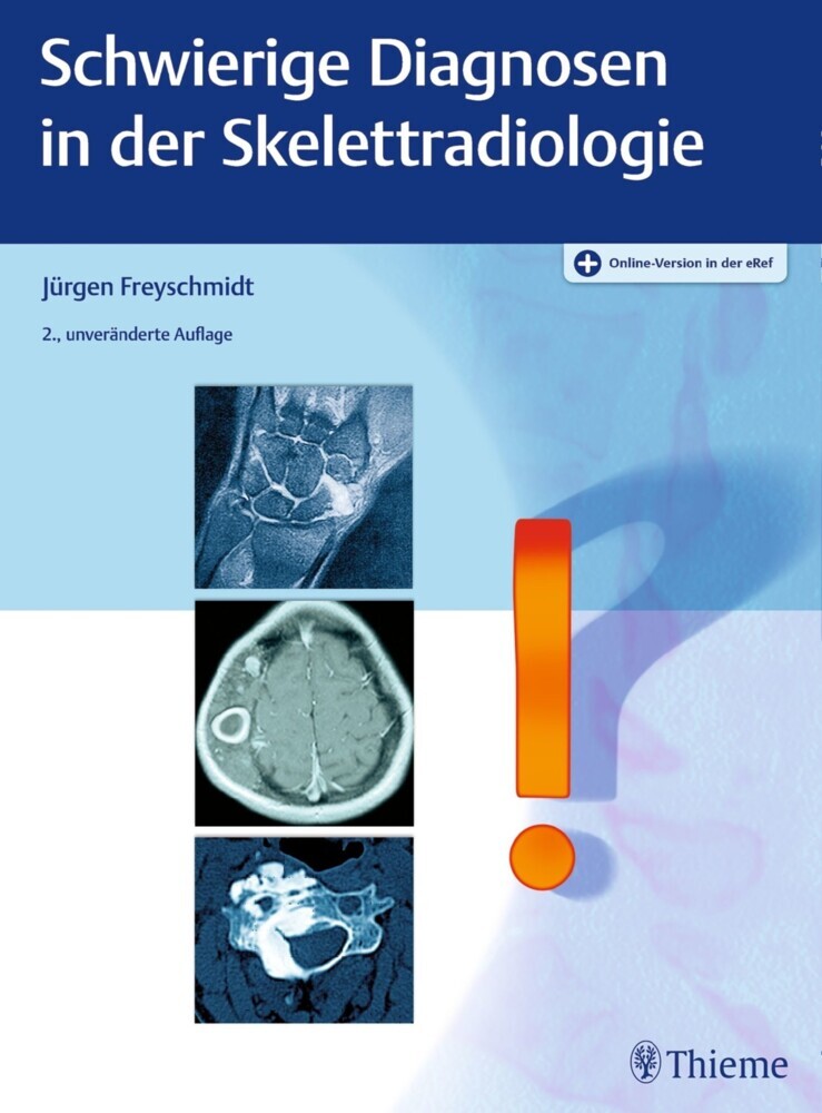 Schwierige Diagnosen in der Skelettradiologie main product photo