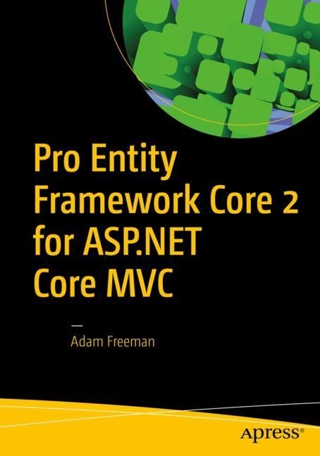 Pro Entity Framework Core 2 for ASP.NET Core MVC main product photo