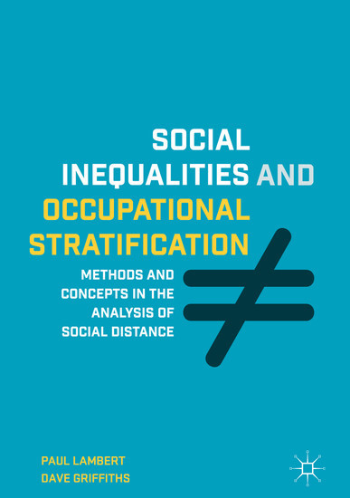 Social Inequalities and Occupational Stratification main product photo