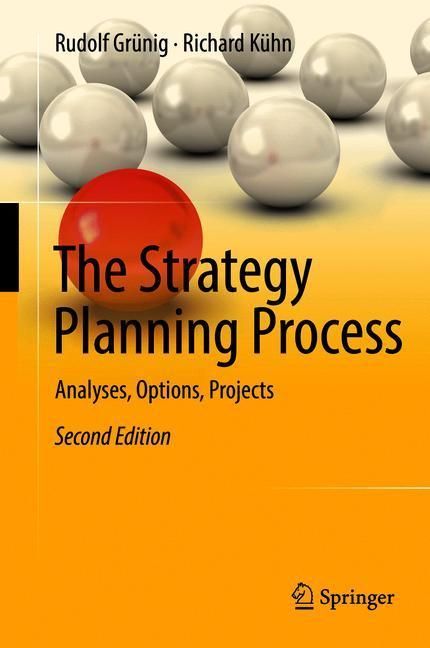 The Strategy Planning Process main product photo