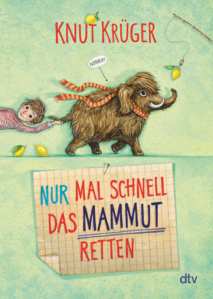 Nur mal schnell das Mammut retten main product photo