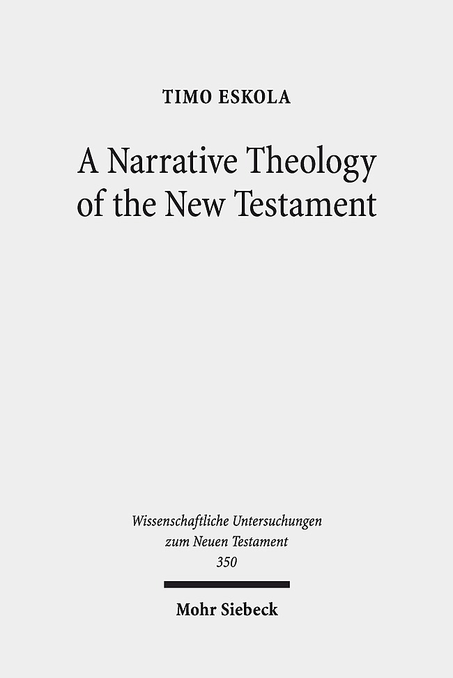 A Narrative Theology of the New Testament main product photo