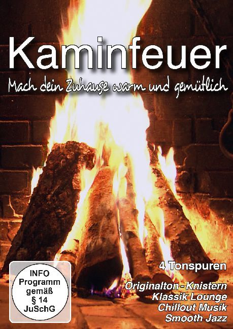 Kaminfeuer, 1 DVD main product photo