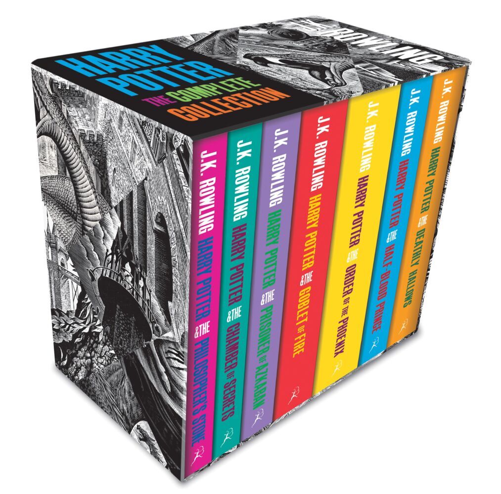 Harry Potter Boxed Set: The Complete Collection (Adult Paperback) main product photo