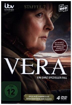 Vera. Staffel.7, 4 DVD
