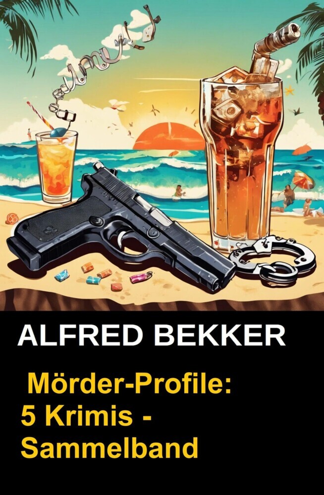 Mörder-Profile: 5 Krimis - Sammelband main product photo