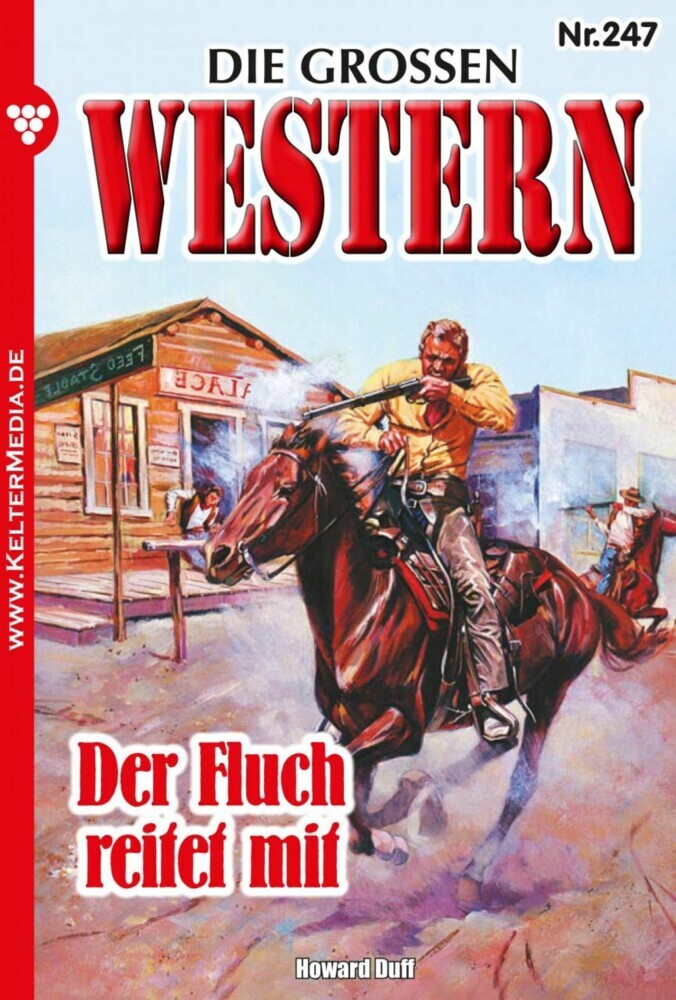 Der Fluch reitet mit main product photo