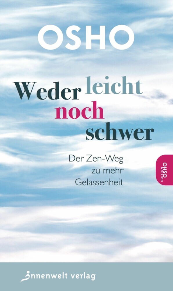 Weder leicht noch schwer main product photo