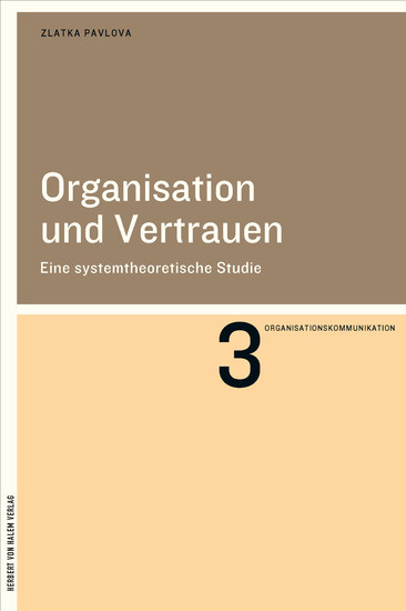 Organisation und Vertrauen main product photo