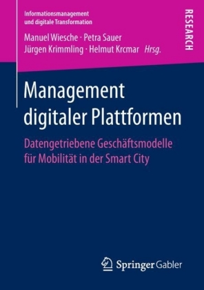 Management digitaler Plattformen