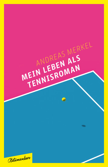 Mein Leben als Tennisroman main product photo
