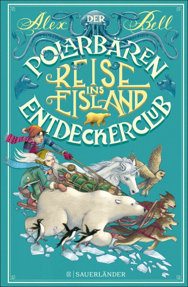 Der Polarbären-Entdeckerclub 1 - Reise ins Eisland main product photo