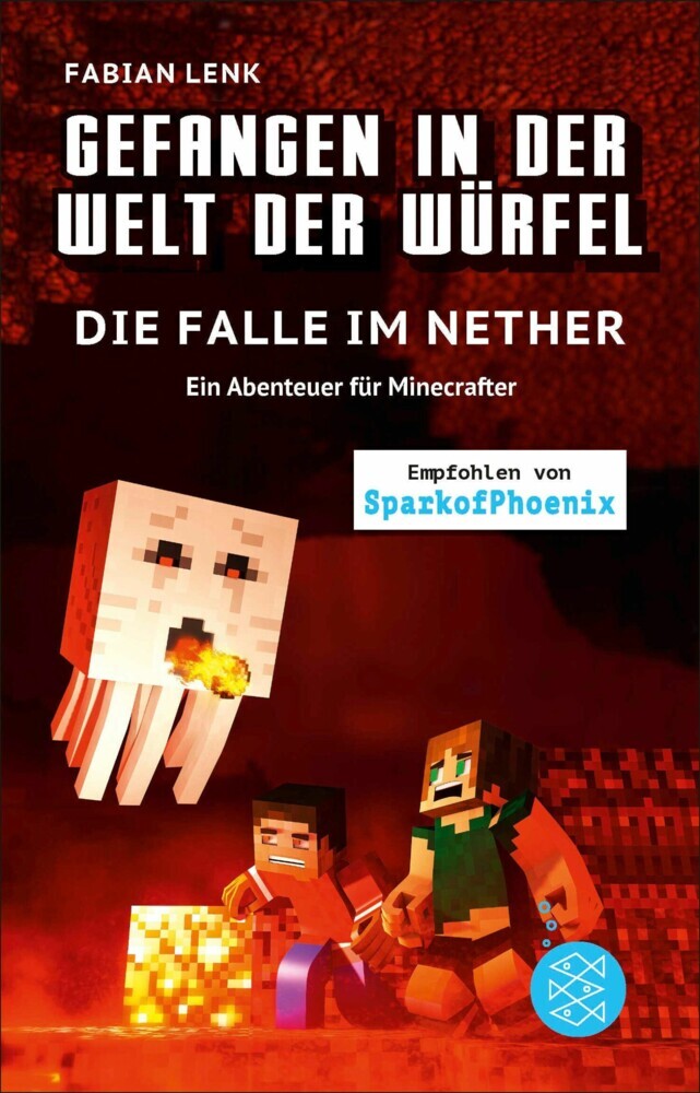 Gefangen in der Welt der Würfel. Die Falle im Nether. Ein Abenteuer für Minecrafter main product photo
