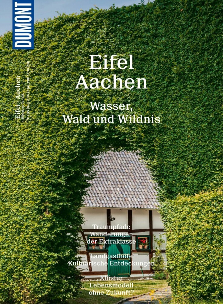 DuMont Bildatlas Eifel, Aachen main product photo