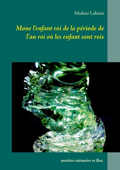 Mone l'enfant roi de la période de l'an roi où les enfant sont rois main product photo