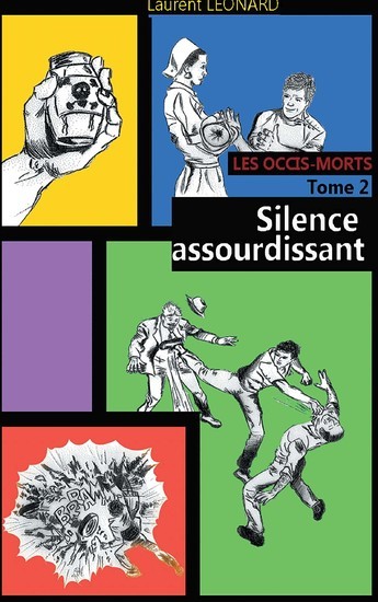 Silence assourdissant main product photo