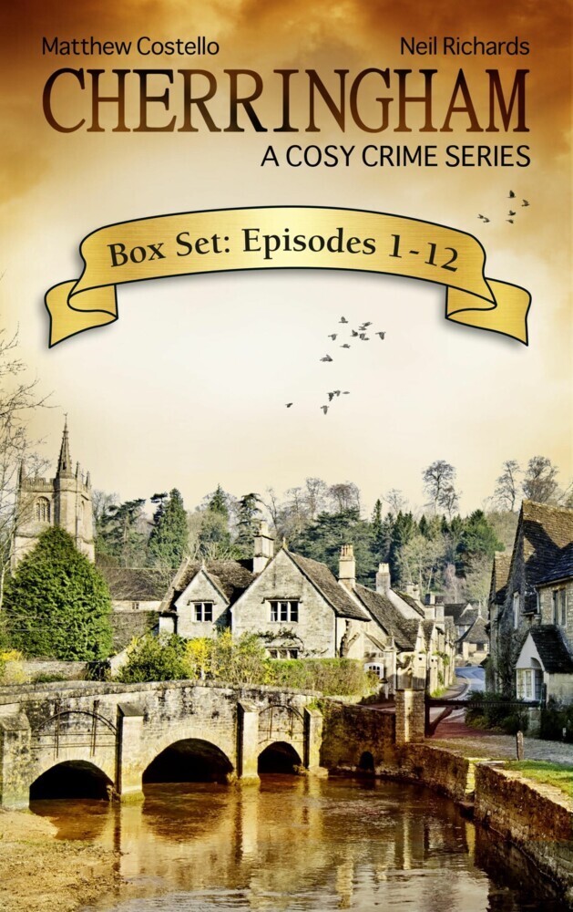 Cherringham Box Set: Episodes 1-12 main product photo