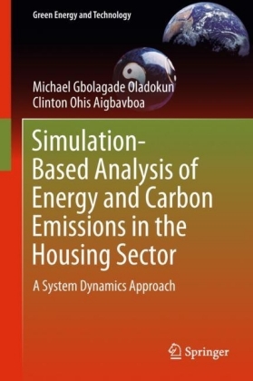 Simulation-Based Analysis of Energy and Carbon Emissions in the Housing Sector
