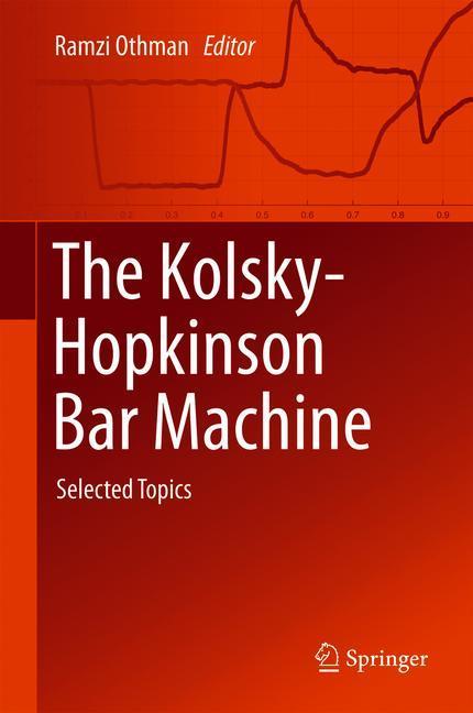 The Kolsky-Hopkinson Bar Machine main product photo