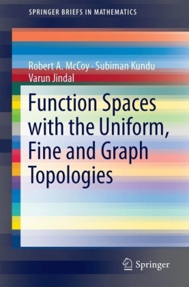 Function Spaces with Uniform, Fine and Graph Topologies