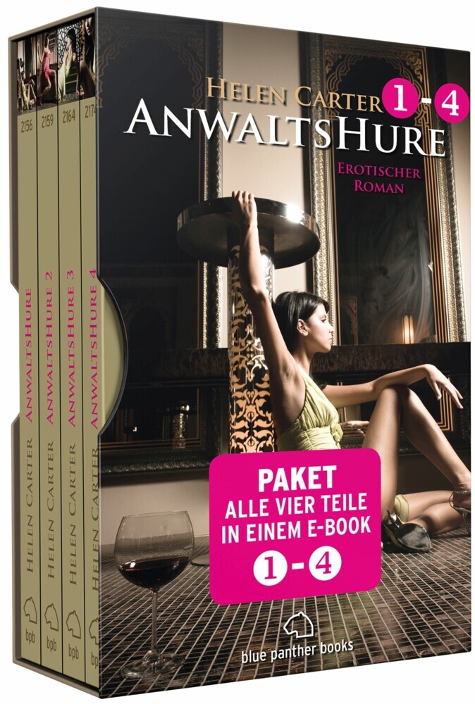 Anwaltshure 1-4 | Erotik Paket Bundle | Alle vier Teile in einem E-Book | 4 Erotische Roman main product photo