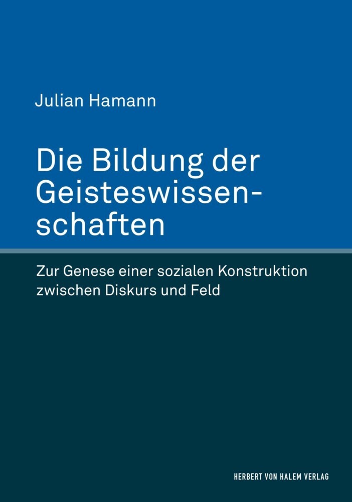 Die Bildung der Geisteswissenschaften main product photo