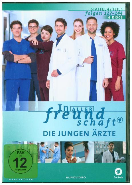 In aller Freundschaft - Die jungen Ärzte 4.1. Staffel.4.1, 6 DVD main product photo