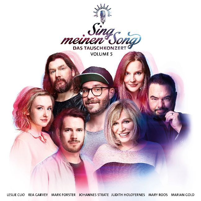 Sing meinen Song - Das Tauschkonzert. Vol.5, 1 Audio-CD main product photo