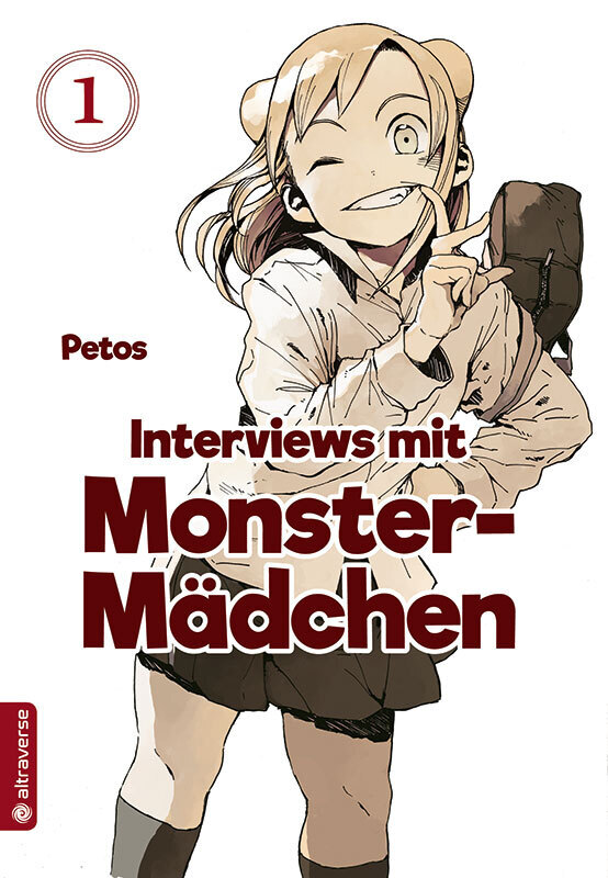 Interviews mit Monster-Mädchen. Bd.1 main product photo