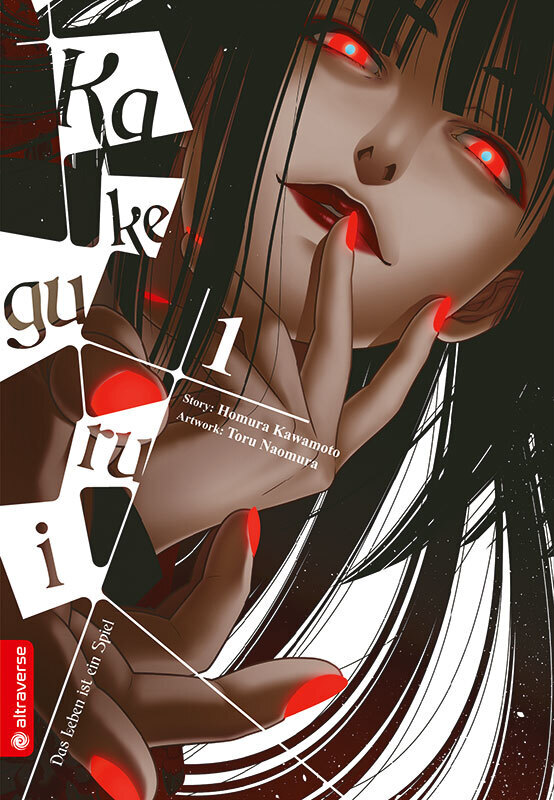 Kakegurui - Das Leben ist ein Spiel. Bd.1 main product photo