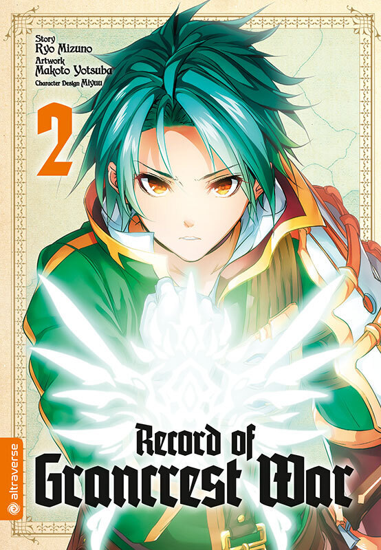 Record of Grancrest War. Bd.2 main product photo