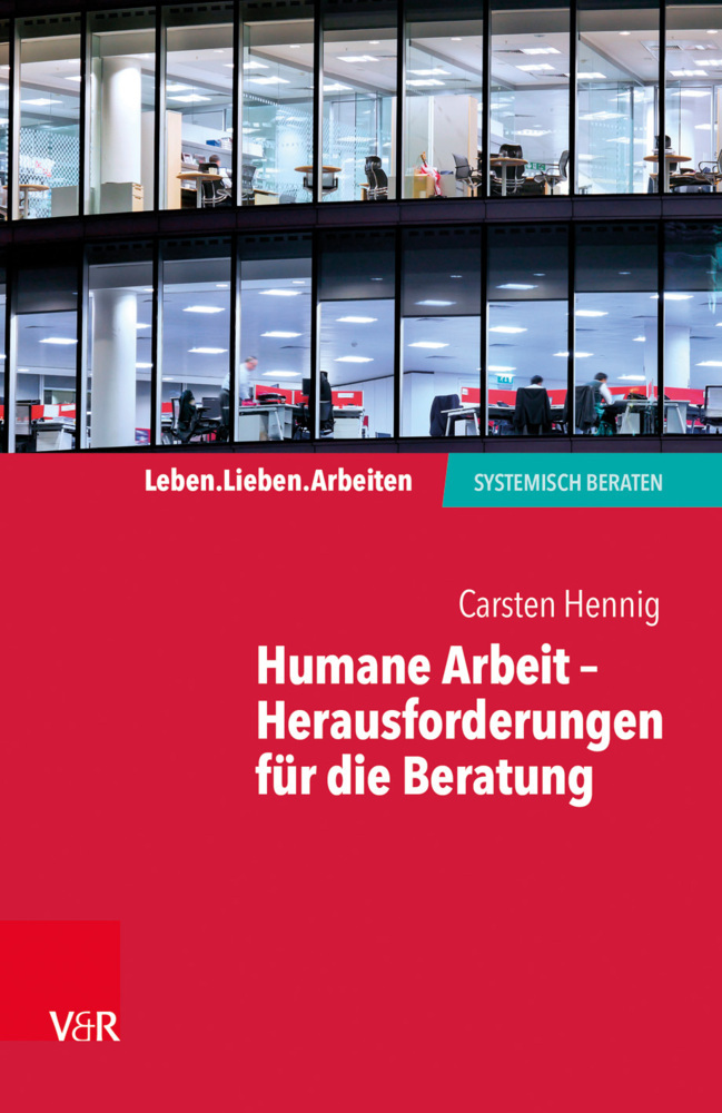 Humane Arbeit - Herausforderungen für die Beratung main product photo