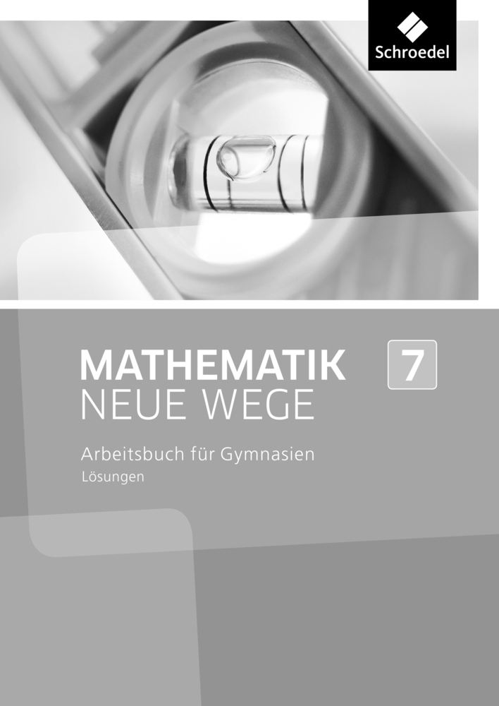 Mathematik Neue Wege SI - Ausgabe 2013 für Nordrhein-Westfalen, Hamburg und Bremen G8 main product photo