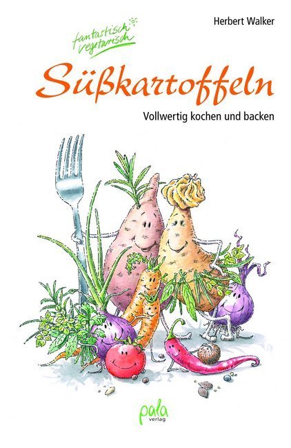 Süßkartoffeln - fantastisch vegetarisch main product photo