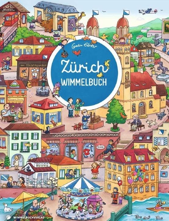 Zürich Wimmelbuch main product photo