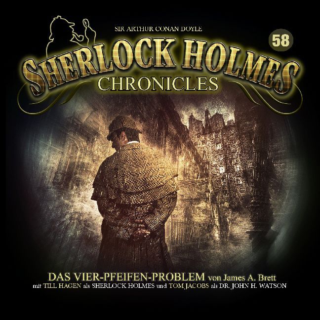 Sherlock Holmes Chronicles - Das Vier-Pfeifen-Problem, 1 Audio-CD main product photo
