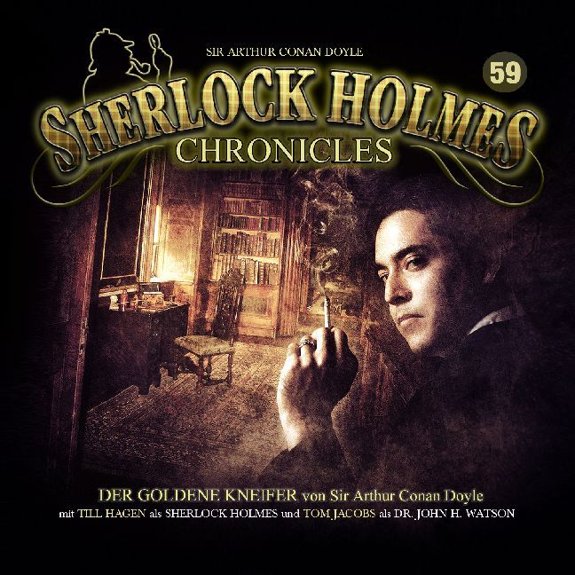 Sherlock Holmes Chronicles 59, 1 Audio-CD main product photo