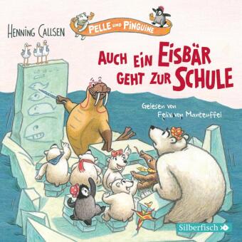 Pelle und Pinguine, 1 Audio-CD