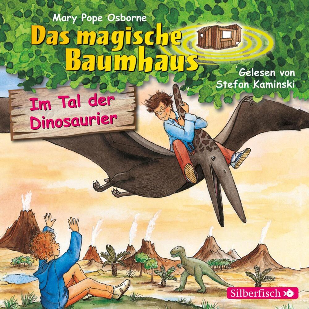 Im Tal der Dinosaurier, 1 Audio-CD main product photo