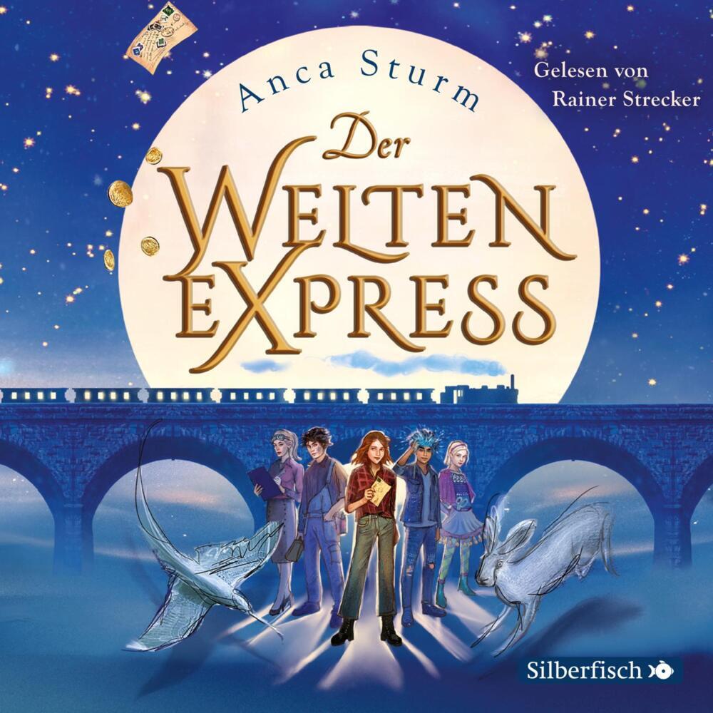 Der Welten-Express, 4 Audio-CD main product photo