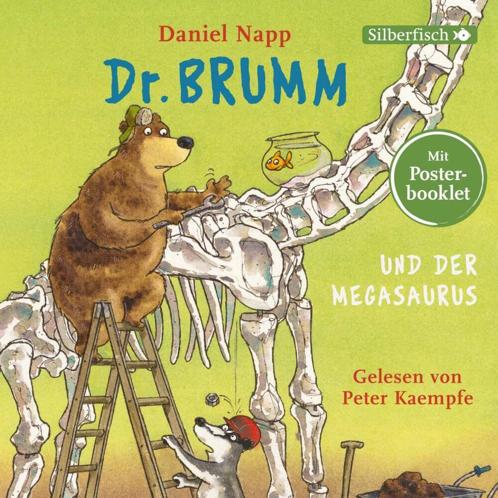 Dr. Brumm und der Megasaurus und weitere Geschichten, 1 Audio-CD main product photo